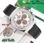 C Factory ROLEX Daytona 904L Steel Mother-of-pearl 7750 Movement Replica Watch